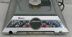 MEMOREX MX4114 CD PLAYER UFO STEREO *TESTED MAIN UNIT ONLY* VINTAGE COMPACT DISC
