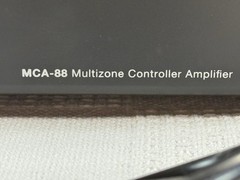 Russound MCA88 8Zones Amplifier Preowned Please Read Description G2U