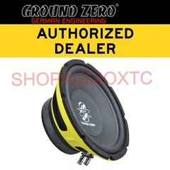 GROUND ZERO GZCK 250XSPL 250 mm / 10″ SPL midwoofer (SOLD PER PIECE) 200 WRMS