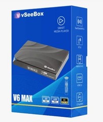 vSeeBox V6 Max – Android 8K HDR TV Box HOT * UPGRADED 2026 * Authorized Seller*