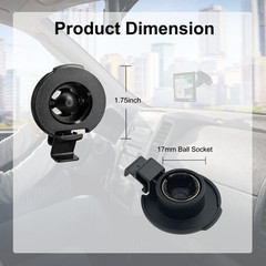 2 Pack – GPS Cradle Bracket Clip Replacement For Garmin DriveSmart Drive Nüvi RV