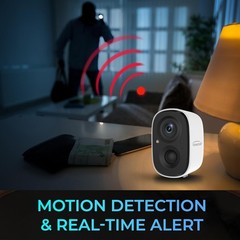 1080P Wireless Security WiFi Cameras for Home Security, Wireless Outdoor