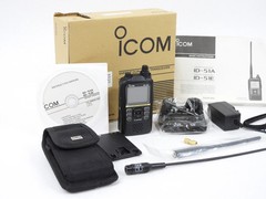 Icom ID-51 Plus Handheld Dual-Band D-Star Ham Radio Transceiver (excellent)