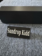 CUSTOM 3D Printed CB RADIO Therapy Light Up Box for CB Radio L@@K