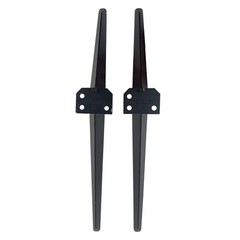 Vizio TV Stand Base Legs X20T8658XD V505-G9 Original OEM – Screws Included