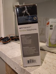 Emerson EM2116 Slimline Corded Handset Landline Telephone – NEW/OBNEW Ships Free