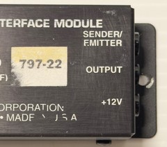 (4) XANTECH UNIVERSAL INTERFACE MODULE 797 SERIES. plus accessories.