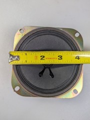 Vintage Sony 154-11 4W 8Ω 4″ Speaker, Excellent condition