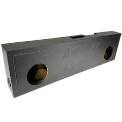 Sub Woofer Box Chevy Silverado 07-18 Single Regular Cab 2×8 Woofers Ported