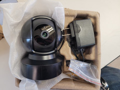 TP-LINK EC71 Night Vision 1080P Pan Tilt 24/7 Recording Home Security Camera Blk