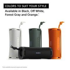 Sony – ULT FIELD 1 Wireless Bluetooth Speaker – Black