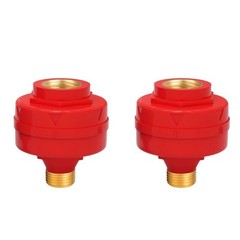 2 Pieces Sturdy Shock Water Heater Safety Protective Device Household Use