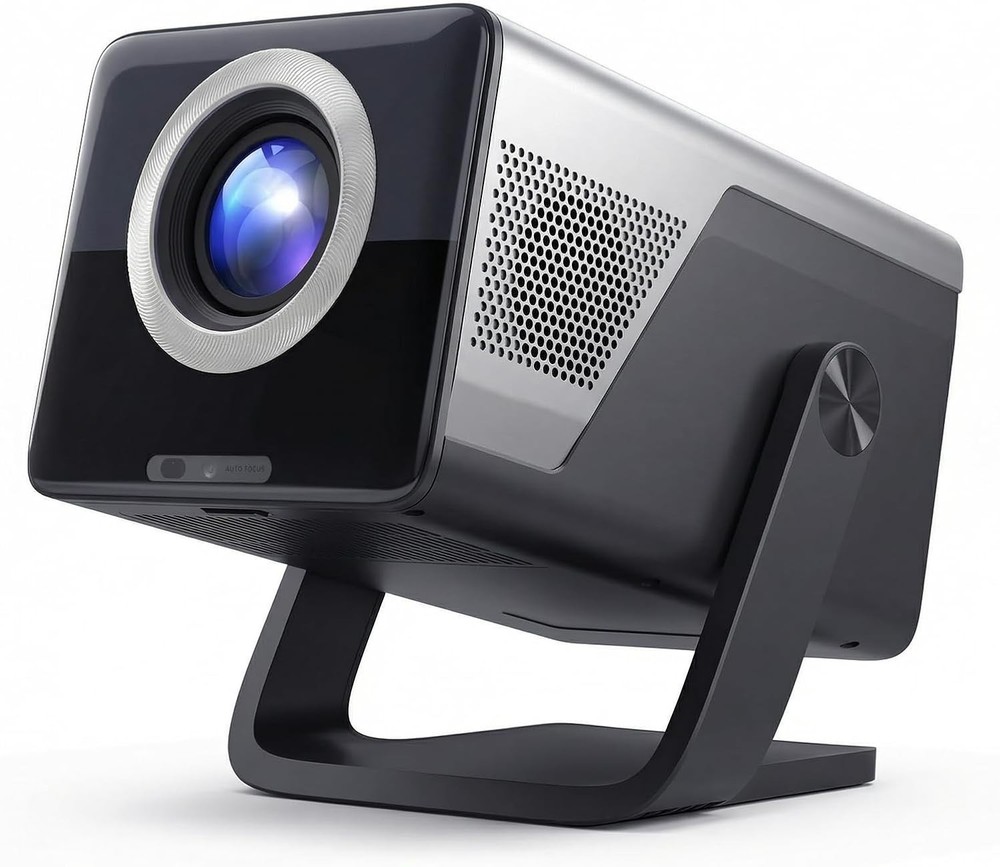 Mar Iris 1080p 4k Support 800 ANSI Lumens Wifi 6 5GHz BT 5.4 Apps HDMI Speakers