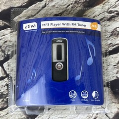 [Sealed] NEW NIP Ativa MP3 2GB Music FM Radio USB 2.0 Player Voice Recorder