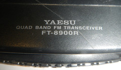 Yaesu FT-8900R Quad Band Transceiver NEEDS REPAIR or for parts
