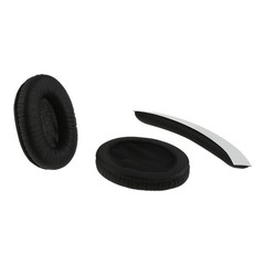 2Pcs Ear Pads/1Pc Headband for Sennheiser HD202 HD212 HD437 HD447 HD457 HD477