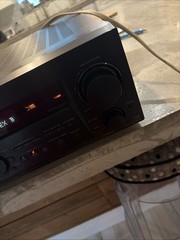VTG Sony STR-DE975 5.1 Channel 500-Watt AV Receiver Clean Free Ship Look Read