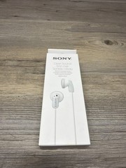 Sony MDR-E9LP Fashion Earbuds Stereo In-Ear Only Headphones – White New