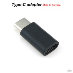 USB Type C Male Female Angle 90° Converter Adapter OTG Connector Extender Cable