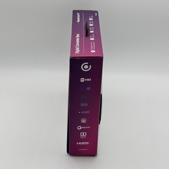 Core Innovations CTCB105 Digital TV Converter Box DVR Remote Manual Cables Box