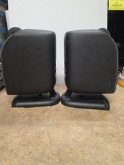 Bowers Wilkins B&W LM1 Speakers Leisure Monitors Awesome Sound Black Pair