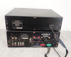 Pioneer A-Z470 Stereo Amplifier HIFI Separate With Matching SP-Z570 Graphic EQ