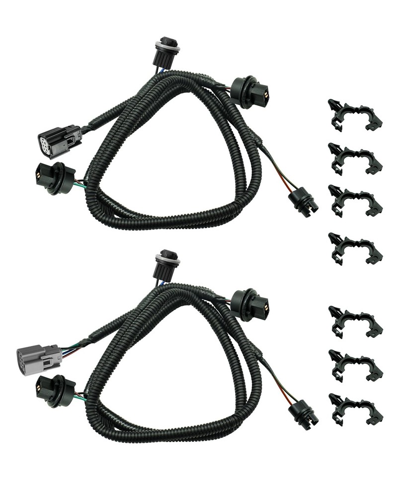 23295979 & 23295980 Tail Lamp Light Wiring Harness Fits for GMC Sierra 1500(2…