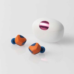 FINAL Full Wireless Earphones Dragon Ball Z Son Goku Collaboration FI-DBTW NEW