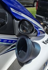 Kawasaki Jet Ski 4-Stroke Marine Speaker Pod Enclosure, Water Resistant