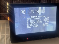 Yamaha DSP-A1 AV Receiver 7.1ch Dolby Digital DTS. 110 wpc x 7 and 35 wpc rear