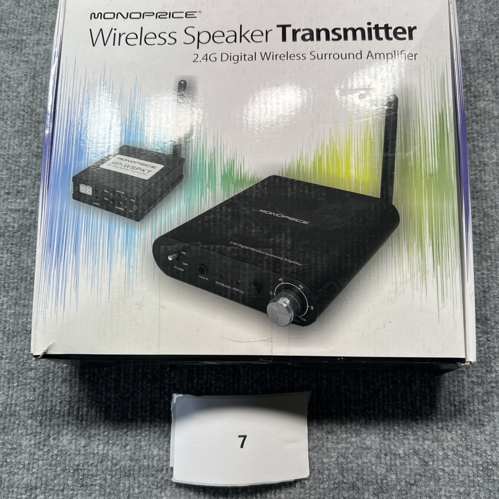 MONOPRICE MP-WSPKT Wireless Speaker Transmitter