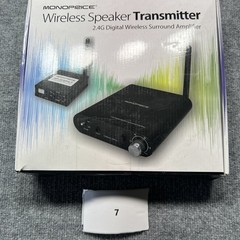 MONOPRICE MP-WSPKT Wireless Speaker Transmitter
