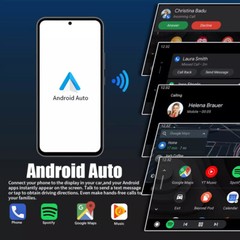 Wireless Carplay & Android Auto for All Infiniti Cars Q50,Q60,QX60,FX35 Upgrade