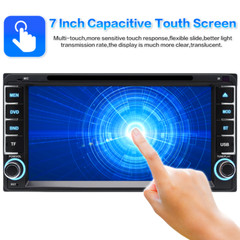 Apple CarPlay For Toyota DVD Player Android Auto Car Stereo Radio GPS BT AM FM