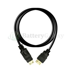 Ultra High Speed Mini HDMI to HDMI Cable 4K UHD HDMI Cord A to C for Cameras