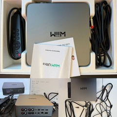 ⭐️WiiM Ultra⭐️Music Streamer DAC & Preamp 3.5″ inch Touchscreen HDMI ARC