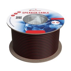 Speaker Cable 50 100 250ft 500ft In Wall CL3 Bulk Wire Gauge 12 14 16 18 AWG Lot