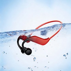Wireless Bone Conduction Headphones 5.3 Open Ear Headphones IPX8 Built-in 32GB