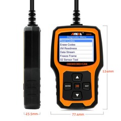 ANCEL AD410 Code Reader Automotive OBD2 Scanner Auto Check Engine Car Diagnostic