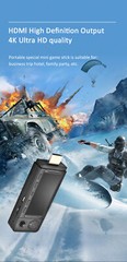 X9 high definition TV game console PSP retro PS1 arcade 3D game stick