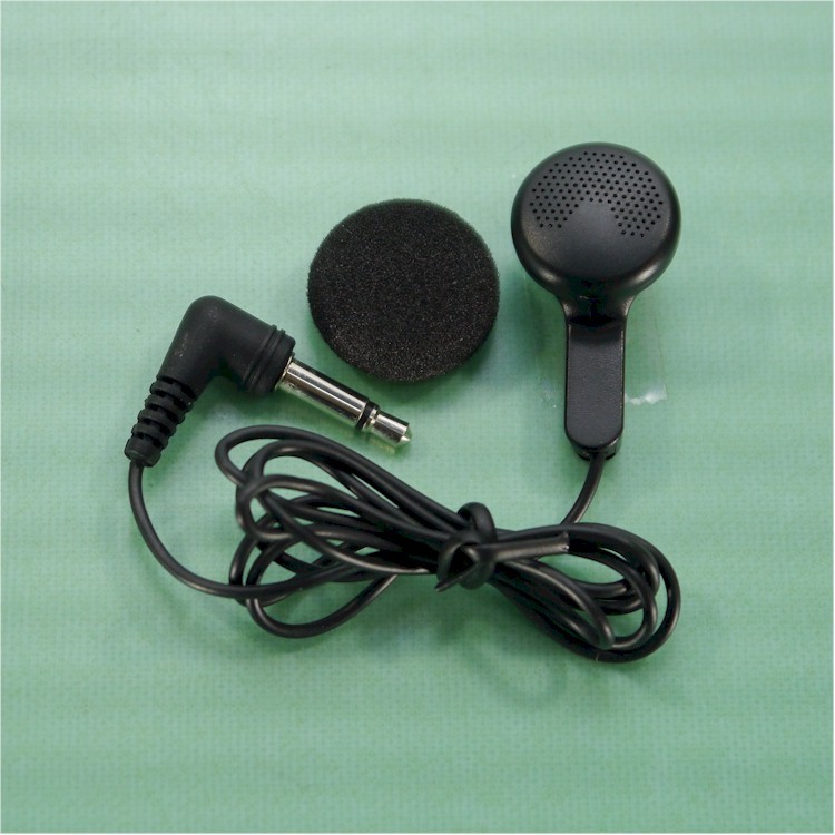 NEW Replacement Earbud Headphone for ALL Digital Voice Recorder ++FREE SHIP!