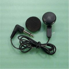 NEW Replacement Earbud Headphone for ALL Digital Voice Recorder ++FREE SHIP!