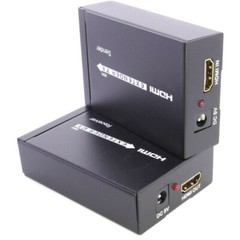 HDMI Extender up to 200ft over Cat5 Cat6 Ethernet Network LAN Cable 60m 1080P