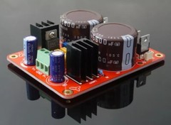 LM337/LM317 Dual Power Adjustable Precision ±1.3V-35V DC Regulator Power Board