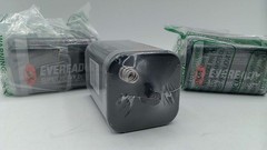 EVEREADY 6V Battery, Super Heavy Duty 6 Volt Battery- Pack of 3