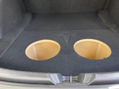 ZEnclosures 2-10″ Subwoofer Sub Box for the TESLA MODEL 3 with LOGO