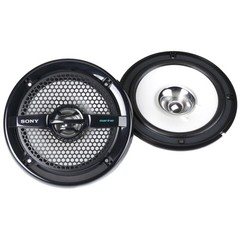 Sony XS-MP1611B 6.5 in (16 cm) Dual-Cone Marine Speaker (Pair) – Used Acceptable