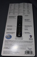 Terk Universal 4 Device Remote Control TKRTBL08B R2560 4 3W23CX New