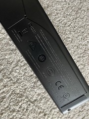 Bose Solo 5 Soundbar Home Theater Tested w/Power Supply + Optical Cable