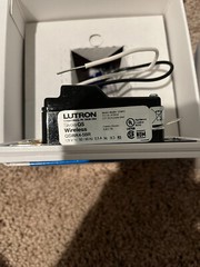 Lutron QS Wireless QSWK4-5BR-SW-E01